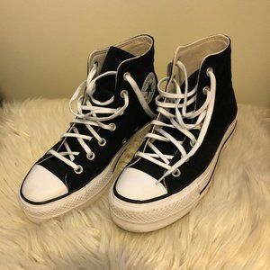 CONVERSE CHUCK TAYLOR ALL STAR PLATFORM HIGH TOP Women